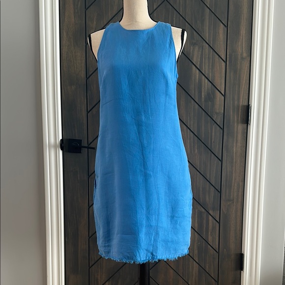 Tommy Bahama Dresses & Skirts - Tommy Bahama Bright Blue Sleeveless Mini Dress